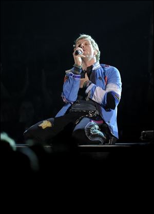 Coldplay's Chris Martin