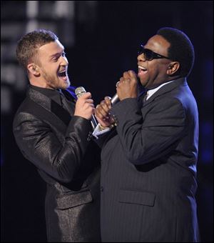 Justin Timberlake and Al Green