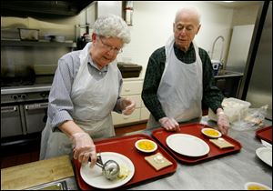 Charmaine and Jim McClellan have been married for 58 years. They will be one of several area couples honored at the Joined Hearts in Giving celebration.