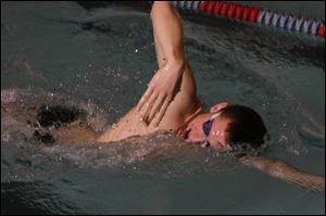 Roman Willets has signed to continue his swimming career at the University of Michigan. Last year he qualified for the state meet in the 200-yard freestyle and the 100-yard butterfly.