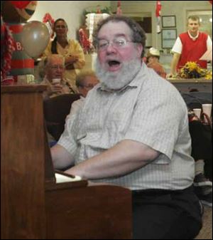  Ragtime  Rick Grafing  and his Ecumenical Jazz Band will provide the music for tomorrow s Mardi Gras Service at Park Congregational United Church of Christ.