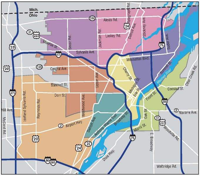 Toledo-Police-Department-to-redraw-boundaries-of-districts-2
