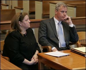 Assistant Finance Director Linda Wilker and Administrator John Jezak were summoned to Maumee Municipal Court.  