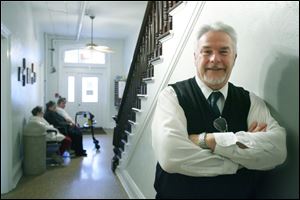 Joe Grifka, superintendent of Fairview Manor, said he will remain committed to helping the homeless in the area.