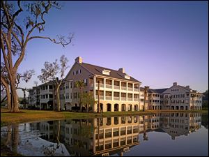 The firm is shifting away from nursing homes and toward residential complexes such as this at St. Simons, Ga.