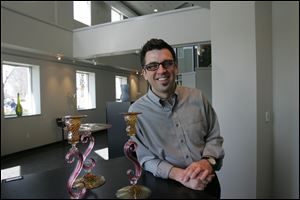 Marc Folk, executive director of the Arts Commission of Greater Toledo.