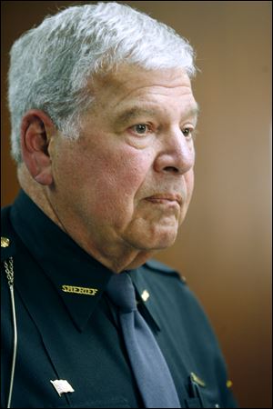 Sheriff James Telb said charges that he tried to hide information about the 2004 jail incident are unfounded. He is charged with making false statements. 