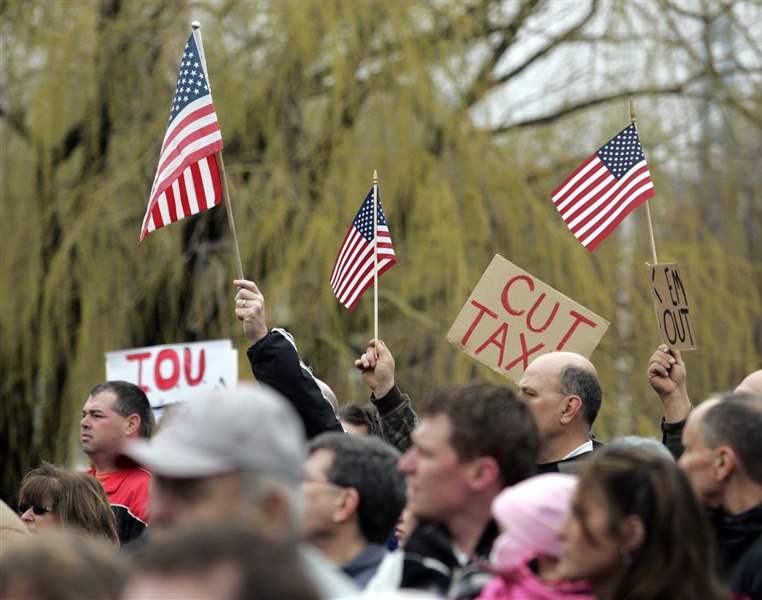 Crowd-lets-off-steam-over-rising-taxes