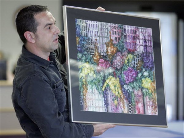 Juried art show in Monroe names its winners The Blade