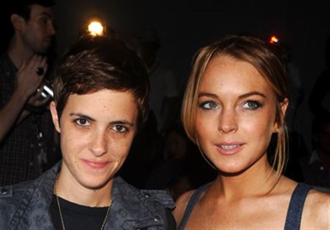 Samantha Ronson Og Lindsay Lohan