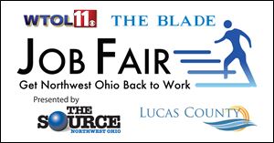• The  Get Northwest Ohio Back to Work  Job Fair is noon to 4 p.m. Friday at the Lucas County Recreation Center, 2901 Key St., Maumee.
<BR> • Parking is available in the recreation center s lot with overflow parking at the county fairgrounds.
<BR> • Registration forms are available at The Source, 14th and Monroe streets downtown, to be completed ahead of time and brought to the job fair. They also will be available at the event.
<BR> • Job seekers are encouraged to dress for an interview and bring plenty of copies of their resumes.
<BR> • The Source also will be host for  Are you ready for the job fair?  workshops at 9 a.m. and 1 p.m. Wednesday. To register for those events, call 419-213-6309.