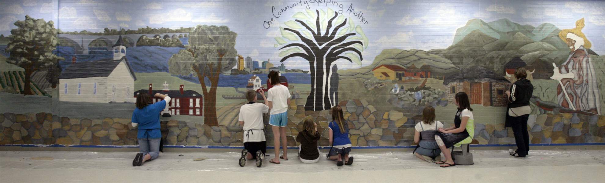 Anthony-Wayne-community-creates-a-colorful-connection
