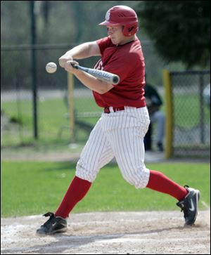 Nate Davis leads the Mules in hitting with a .500 batting average (30-for-60). Thesenior has three home runs and 26 RBIs.