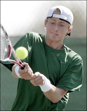 Evan Bechtel of Ottawa Hills finished third at the Division II district last season and advanced to the state tournament.