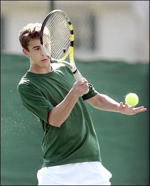 Ottawa Hills senior Joey Aubry is looking for a return trip to the Division II state tournament. He finished runner-up at the district last season.