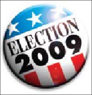 <br>
The following issues are among those appearing on Tuesday s ballot in area communities.
<br>
  Bowling Green: A law to prohibit hand-held mobile telephone use by motorists in the city. It wouldn t apply to hands-free devices.
<br>
  Bowling Green City Schools: Replacement of the district s 0.5 percent income tax with a five-year, 1 percent income tax.
<br>
  Bedford Public Schools: A five-year, 0.5-mill  sinking fund  levy for maintenance and repairs.
<br>
  Maumee City Schools: A 3.9-mill continuing operating levy.
<br>
  Northwood Local Schools: A continuing 1.75-mill levy permanent improvement levy renewal at a lower rate than the 2.5-mill levy it would replace.
<br>
  Springfield Local Schools: 1.35-mill, five-year permanent improvement levy renewal. 
<br>
  Swanton: 1.5-mill replacement tax for five years to operate the fire department and a replacement levy of 0.5 mill for five years for permanent park improvements.
<br>
  North Baltimore Local Schools: A 7.57-mill bond issue and 0.25 percent income tax to pay for renovations and new construction.
<br>
  Otsego Local Schools: A 5-mill, five-year emergency operating levy.
<br>
  Pike-Delta-York Local Schools: A new 0.75 percent income tax.
<br>
  Fulton County: A 1.1-mill,5-year renewal for seniors  services and facilities.
<br>
  Napoleon: A 1.3-percent income tax for operations, property acquisition, capital improvements, and economic development.
<br>
  Hancock County: A 2.5-mill, 5-year renewal of an operating levy for the county Board of Mental Retardation and Developmental Disabilities.