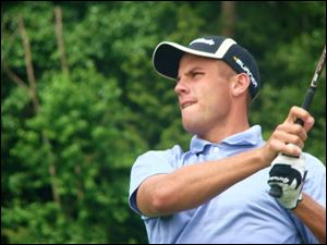 Toledo s Brad Heaven played in the NCAA tournament in 2001, 2002 and 2004. He now competes on the Canadian Tour.