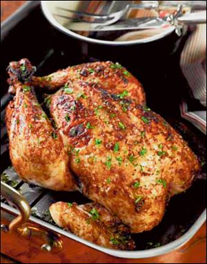 Cuban-Style Ginger Chicken.
