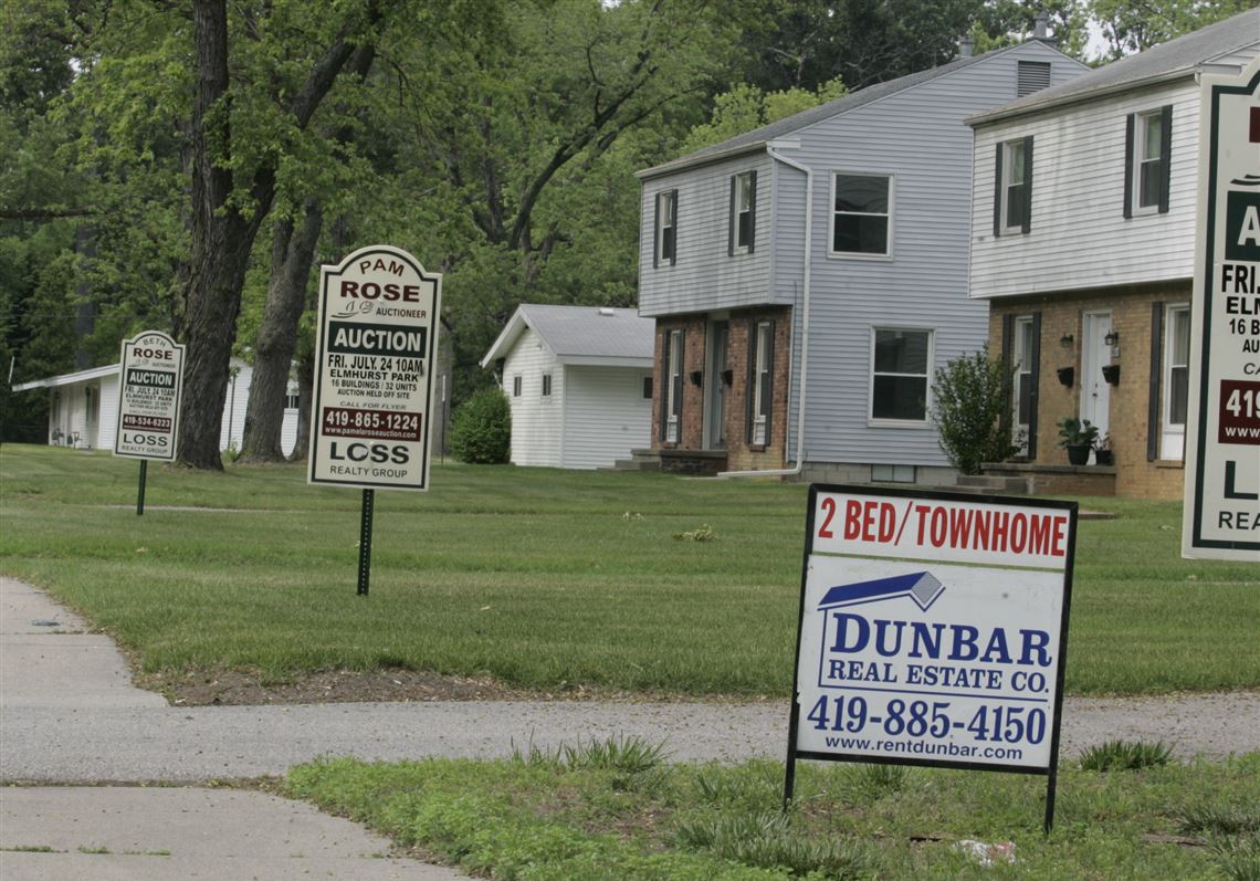 Toledo 103 Building Rental Portfolio To Go In Single Day Sale The Blade