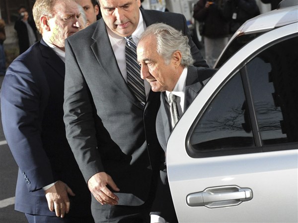 Bernard Madoff Gets Maximum 150 Years In Prison The Blade Bernard Madoff Gets Maximum 150 Years In Prison The Blade