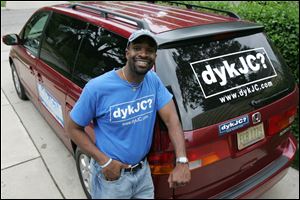 Evangelist Todd Johnson has a message: dykJC? or  Do You Know Jesus Christ? 