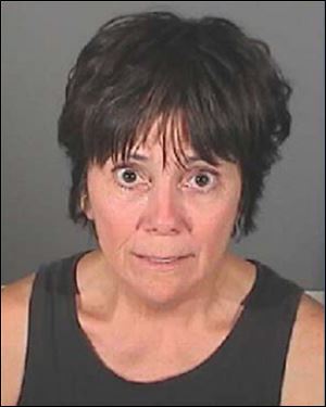 This photo released by the El Segundo, Calif., Police Department shows actress Joyce DeWitt, who portrayed Janet on 