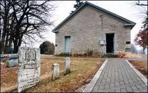 The Wyandot Mission Church in Upper Sandusky was built by the federal government in 1824 for
$1,333 at the request of the Wyandot tribe.