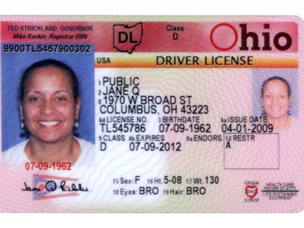 Ohio rolls out pink driver's licenses | The Blade