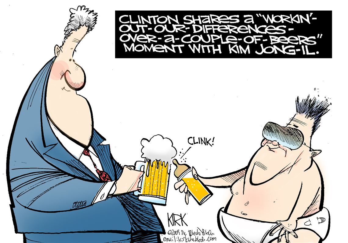 Keith Clinton Animation Bill Clinton Cartoon