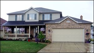 Before: The garage can comprise a third or more of the home s front appearance. Many homes have basic garage doors that lack style, curb appeal and energy efficiency.