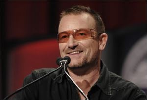 Irish rock star Bono has found a way to transform the West's consumerism into a fund-raiser for African relief.