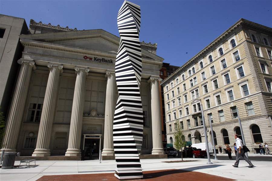 Jazzy-spiral-dedicated-in-downtown-Toledo