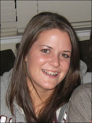Former UT softball player Whitney Erickson, 21, was seriously injured last month while out with friends in Bowling Green. Her father is offering a $2,500 reward for information on the identities of the men involved.