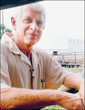 Ralph Schlatter farmed conventionally for nearly 25 years before switching to grass-farming.