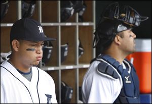 Miguel Cabrera went 0-4 in Saturday's loss to the White Sox, a game that started hours after he was picked up from the police station.
