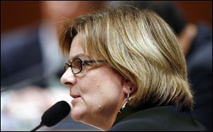 Issue 3 opponent Sandy Theis says the casino licensing fee is not high enough.