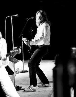 Seger performing at Madison Square Garden in New York in 1980.