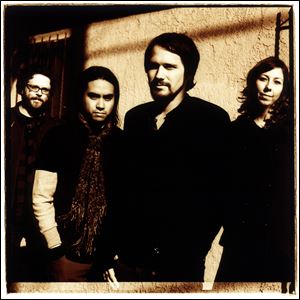 Critically acclaimed Los Angeles alternative rockers Silversun Pickups bring their shimmery, hypnotic style of music to Toledo Monday with a show at Headliners, 4500 North Detroit Ave. The four-person band's new disc is 'Swoon' and the band has opened for acts such as OK Go, Foo Fighters, Snow Patrol, and Kaiser Chiefs. Doors open at 8 p.m. and the music starts at 9 with An Horse, followed by Cage the Elephant at 10 and the Silversun Pickups at 11. Tickets are $26 in advance through Ticketmaster or $28 at the door.
