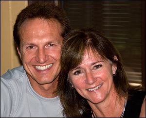 Eric Beaudry and his wife, Deb Rogers-Beaudry, 51, both of Pueblo, Colo., were en route from Scranton, Pa., to the Lenawee County Airport.
