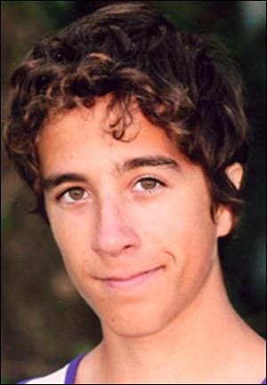 NBR  Aaron Leow, Maumee High School, student of the week. Not Blade photo.