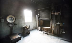 The incinerator at the dog warden's office is used to dispose of euthanized dogs. The county's euthanasia rate for dogs was 65.8 percent in 2008, according to a memo submitted to county officials.