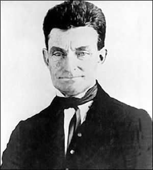 Brown, shown two years earlier, hoped the attack would ignite the spark that ultimately would end slavery.