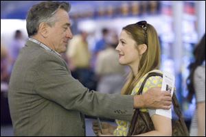 Robert De Niro, who gives a heartfelt performance in ‘Everybody's Fine', and Drew Barrymore
