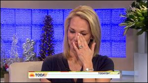 Cori Rist, in an image from ‘The Today Show,' became tearful when asked about the impact on her family, including her son, 7.