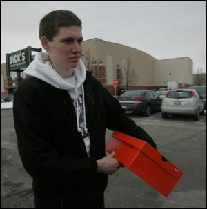 Michael Hill, 18, and many other shoppers expressed concerns yesterday about the weekend brawl among nearly 150 teenagers at Westfield Franklin Park. It took about 30 police crews nearly three hours to disperse the crowd, and 16 people were arrested. 