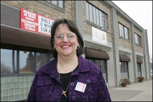 The Rev. Cheri Holdridge of the Village Church will participate in Freedom Sunday.