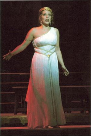 Elizabeth Batton will sing the title role.