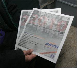 Toledo Streets monthly has published four issues since its inception.