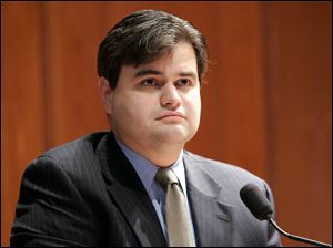 Councilman Joe McNamara asks colleagues on City Council to  take a broader view of the building's place in  Toledo.