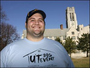 UT student Matt Rubin, director of the event, says he considers this year's project a success and hopes that it will continue to expand each year.